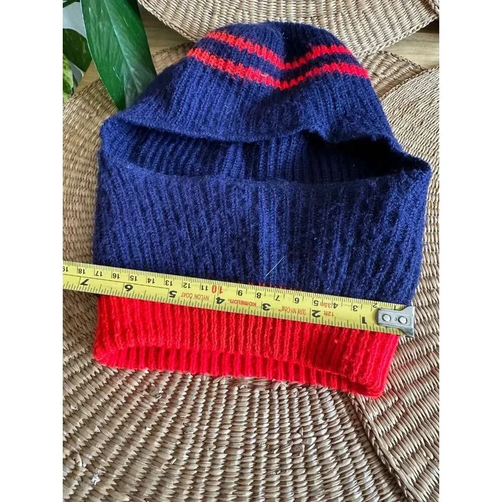 Blue & Red kid’s skii mask